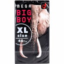 オカモト メガ ビッグボーイ XLサイズ コンドーム 12個入 避妊具 コンドーム condom スキン ビッグサイズ オカモト XL 【プラチナショップ】【プラチナSHOP】