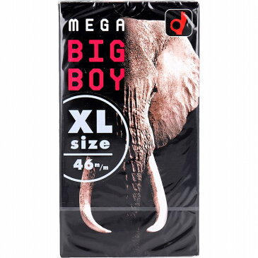 オカモト メガ ビッグボーイ XLサイズ コンドーム 12個入 避妊具　コンドーム condom スキン ビッグサイズ オカモト XL 【プラチナショップ】【プラチナSHOP】