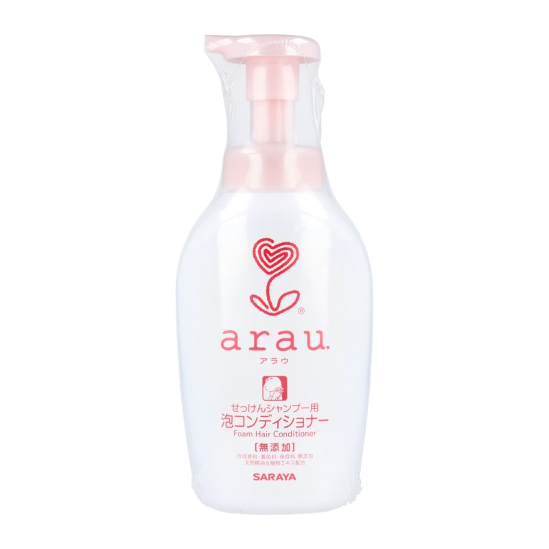 arau.(アラウ)　泡コンディショナー　本体　500mL【プラチナショップ】【プラチナSHOP】