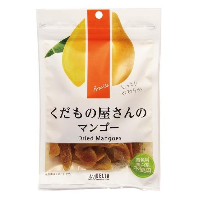 くだもの屋さんのマンゴー 80g ドライフルーツ ドライマンゴー フィリピン産 マンゴー スライス お菓子 おやつ 【2個までメール便1配送】