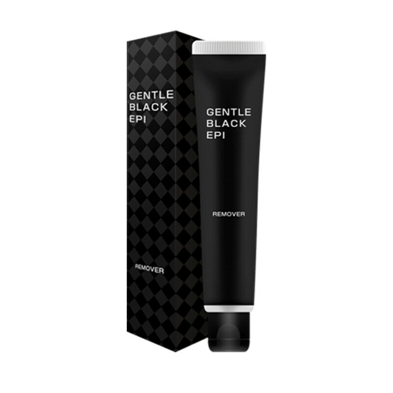 【在庫処分特価!】 GENTLE BLACK EPI REMOVER ジェントルブラックエピリムーバー 150g 医薬部外品 除毛クリーム 除毛剤 ムダ毛処理 ...