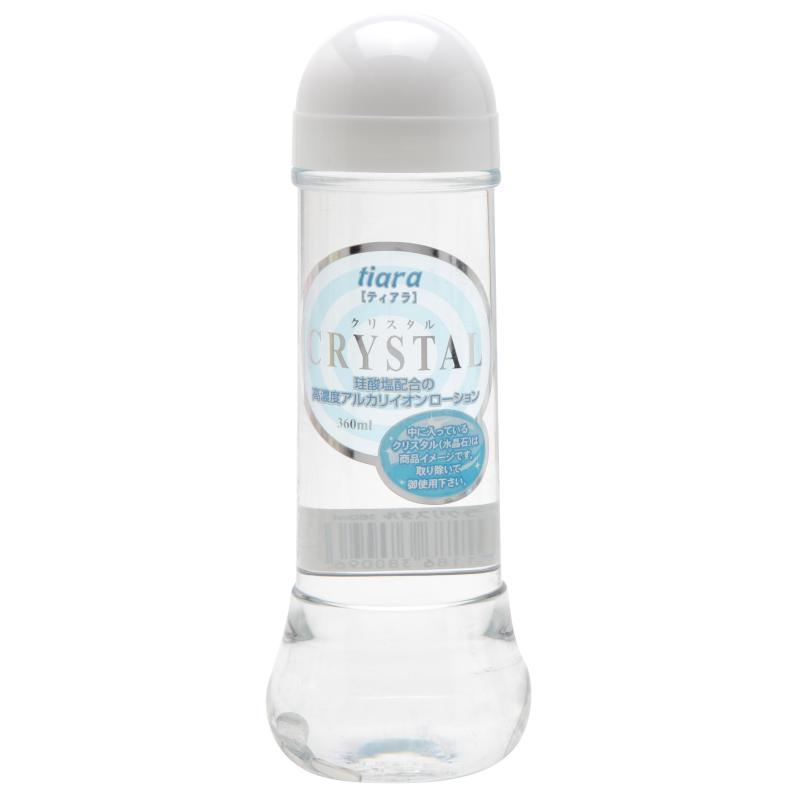 【おひとり様6個まで限定特価】ティアラクリスタル 360ml ローション 送料無料 リラクゼーション 美容エステ ローション 女性 潤滑 日本製 ローション 電マ強力 ローション メンズ アダルト