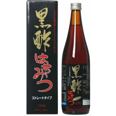 おいしい 黒酢 はちみつ 720ml ストレ