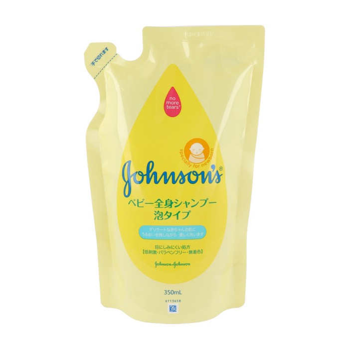 ジョンソン&ジョンソン ベビー全身シャンプー 泡タイプ 詰替用 350mL