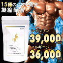 【レビューで1000円引きクーポン?!】MINAGIL シトルリン + アルギニン 75000mg 300粒 約1ヵ月分 業界最大級 シトルリン アルギニン トンカットアリ 亜鉛 酵母 L- オルニチン 馬睾丸 マカ ガラナ イチョウ葉 高麗人参