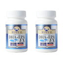 【2個セット】DHA＋EPA EX 300粒 サプリ生活 【食品保健指導士が考えた国産サプリ！】dha epa サプリメント dha epa オメガ3 α-リノレン酸 亜麻仁油 中性脂肪 アスタキサンチン サプリ サプリメント