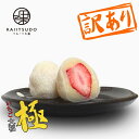 【数量限定】【訳あり】フルーツ大福 KAJITSUDO いちご 大福 極 訳アリ 9個セット 訳あり スイーツ 送料無料 果実堂 群馬県 フルーツ 冷凍 大粒 ...