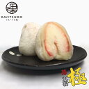 【レビューでもう一セット0円!?】フルーツ大福 KAJITSUDO いちご 極 6個セット 果実堂 群馬県 フルーツ 冷凍 苺 イチゴ やよいひめ プレゼント ...