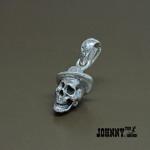 Wj[U[ JOHNNY RECORD RJXJ y_g Vo[ bN [ RJ SKULL PENDANT