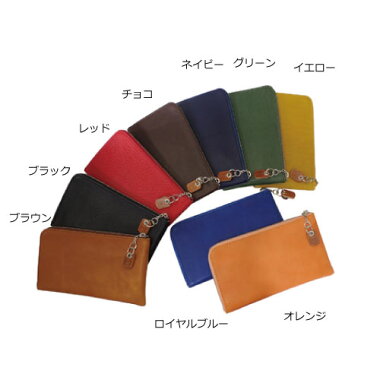 【Cramp】クランプ/池之端銀革店【イタリアンシュリンクレザー】L字ファスナーロングウォレット/長財布/スリム/シンプル