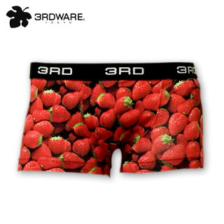【3RDWARE】サードウェアstrawberry「ストロベリー」3RDWAREボクサーパンツ/アンダーウエア/メンズ