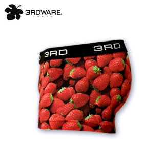 【3RDWARE】サードウェアstrawberry「ストロベリー」3RDWAREボクサーパンツ/アンダーウエア/メンズ