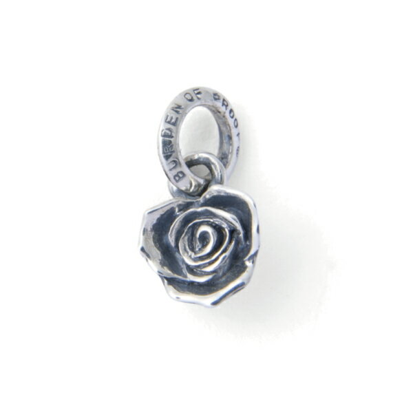 バーデンオブプルーフ BURDEN OF PROOF ハートローズペンダント（S) シルバーアクセ(4)