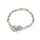 【BWL】Bill Wall Leather ビルウォールレザーSQUARE CHAIN LINK W/ANIMAL HEAD/LION スクエアチェーン リン...