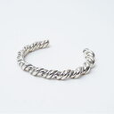 【BWL】Bill Wall Leather ビルウォールレザーTwisted Wire 8mm Wideツイステッドワイヤー8mm/ワイド/バングル/ユ二セックス