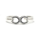 【BWL】Bill Wall Leather ビルウォールレザー ブレス バングル 40th Anniversary Double Horseshoe Bangle