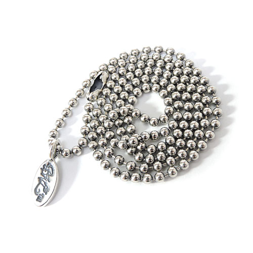 【BWL】Bill Wall Leather ビルウォールレザーBALL CHAIN 2.5mm (20inch)　ボールチェーン2.5mm (50cm)