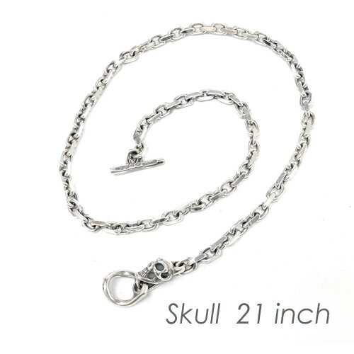 yBWLzBill Wall Leather rEH[U[SQUARE CHAIN W/ANIMAL HEAD 21