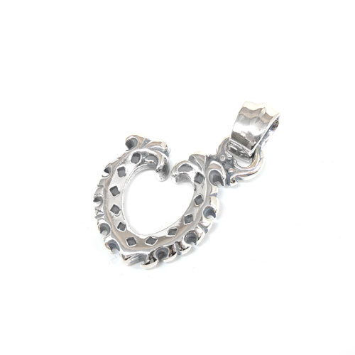 【BWL】Bill Wall Leather ビルウォールレザーBWL UENO 限定 ウェーブ ホースシュー ペンダント WAVE HORSE SHOE Pendant シルバー 馬蹄 上野 限定 ホースシュー