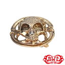 【BWL】Bill Wall Leather ビルウォールレザー【送料無料】【あす楽】/SKULL BUCKLE BRONZE