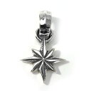 【BWL】Bill Wall Leather ビルウォールレザーHIDE STAR ヒデスターペンダント/シルバー