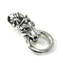 【BWL】Bill Wall Leather ビルウォールレザーHORSE PENDANT W/RING ホースペンダントw/リング シルバーペンダント