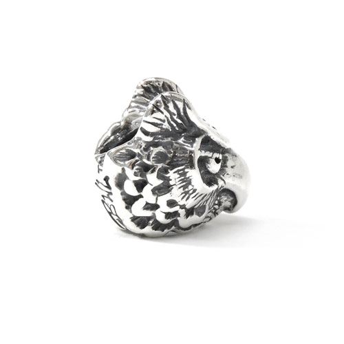 【BWL】Bill Wall Leather ビルウォールレザーOWL BEAD オウルビーズ（1個）/シル...
