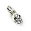 【BWL】Bill Wall Leather ビルウォールレザーVINTAGE SKULL/ビンテージスカルペンダント/シルバー/骸骨/スカル