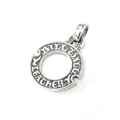 【BWL】Bill Wall Leather ビルウォールレザー BWL CIRCLE LOGO　サークル　ロゴ　ペンダント