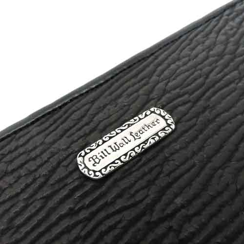 送料無料 あす楽 ビルウォールレザー上野店 正規取扱販売店 Bwl Wallet 財布 ケース Bill Wall Wall Leather ビルウォールレザー 送料無料 あす楽 Bwl上野限定 ウエーブシリンダープレート Zipper Long Wallet Shark ジッパーロングウォレット シャーク
