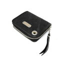 【BWL】Bill Wall Leather ビルウォールレザー【BWL上野限定】ウエーブシリンダープレート/SMALL COIN ZIP WALLET ELEPHANTw/HOLE/WAVE CYLINDE　スモールコインジップウォレットw/ホール/ウェーブシリンダー/ブラック/エレファント/ゾウ革