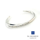 ドクターモンロー Dr MONROE シルバー アクセサリー BR-31-SV シルバーメンズブレスレット/バングル/シルバー