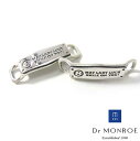 ドクターモンロー Dr MONROE シルバー アクセサリー シューレースチャーム SLC-03-SV