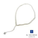 ドクターモンロー Dr MONROE シルバー アクセサリー アンクレット AN-01-SV/シルバー