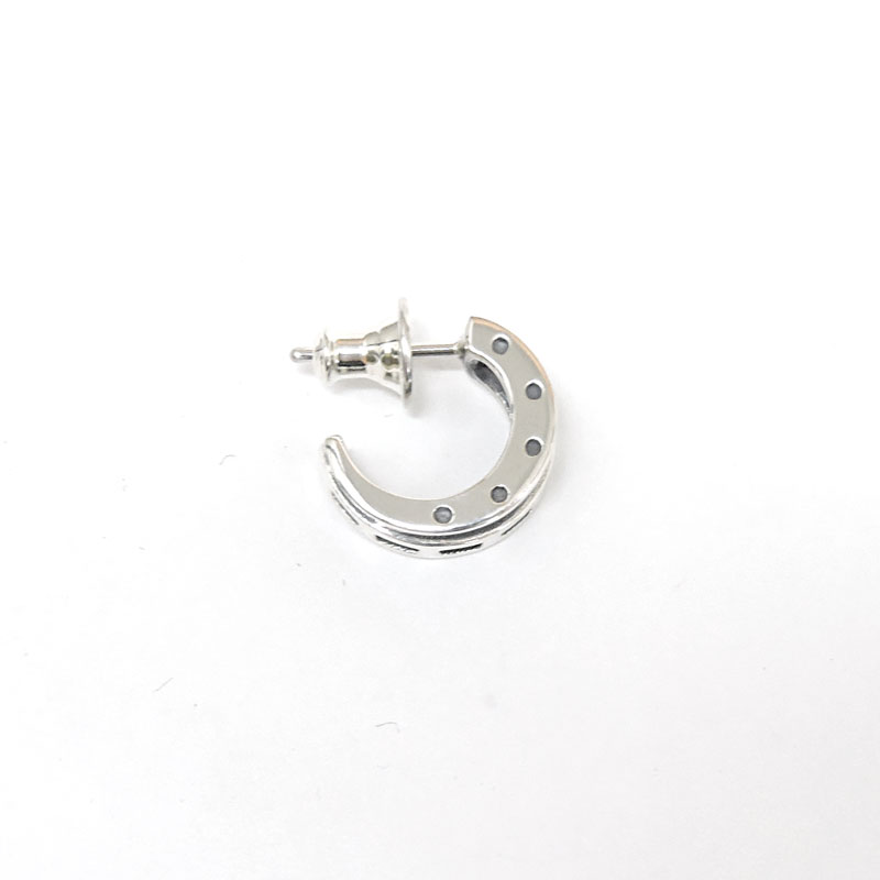 ドクターモンロー Dr MONROE シルバー アクセサリー ホイールフープ ピアス PE-48-SV