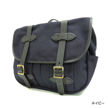 【FILSON】フィルソンMEDIUMFIELDBAGミディアムフォールドバッグ/ショルダーバッグ/ブライドルレザー/ネイビー/タン/グリーン