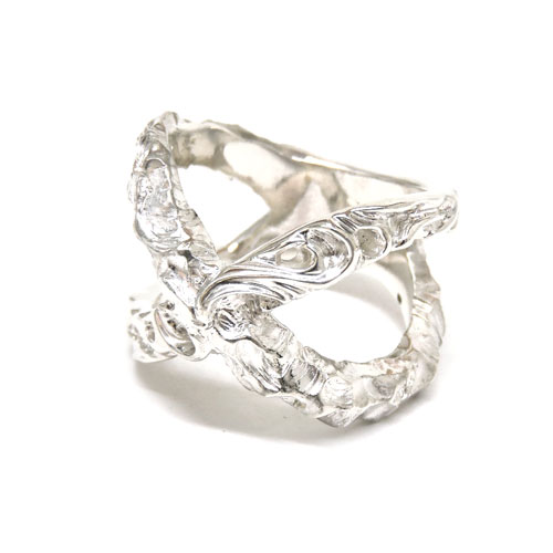 【GIGOR】ジゴロウベラフレッジリング/シルバー/リング/