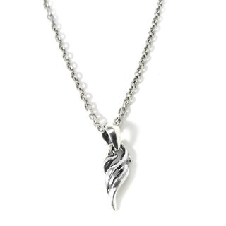 【GIGOR】ジゴロウPLATINISM×GIGORコラボ商品/【FLOW】フローペンダント/チェーンセット/限定/シルバーペンダント/ユニセックス/シンプル