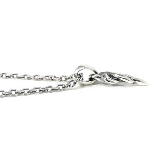 【GIGOR】ジゴロウPLATINISM×GIGORコラボ商品/【FLOW】フローペンダント/チェーンセット/限定/シルバーペンダント/ユニセックス/シンプル