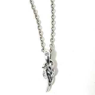 【GIGOR】ジゴロウPLATINISM×GIGORコラボ商品/【FLOW】フローペンダント/チェーンセット/限定/シルバーペンダント/ユニセックス/シンプル