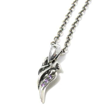 【GIGOR】ジゴロウ【送料無料】【あす楽】PLATINISM×GIGORコラボ限定商品【FLOW】フローペンダントw/3ストーン/チェーンセット/限定/シルバーペンダント/ユニセックス/シンプル