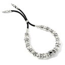 【GIGOR】ジゴロウダイラシスレザーブレスレット/シルバー/ブレスレット/ヘマタイト/レザーコード