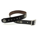 HTC エイチ ティー シー htc 45mm幅 スタッズ ベルト BELT 26 STUDS 1.75 ハリウッドトレーディングカンパニー made in U...
