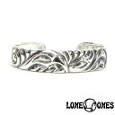 ブレスレット LONE ONES ロンワンズ loneones レナードカムホート LEONARD KAMHOUT シルバーアクセ シルバージュエリー アメリカ製 MF Bracelet: Love Bite Cuff ラブバイトカフ‐/シルバーブレスレット