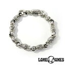 ブレスレット LONE ONES ロンワンズ loneones レナードカムホート LEONARD KAMHOUT シルバーアクセ シルバージュエリー アメリカ製 MF Bracelet: Dove ドーブ/シルバーブレスレット