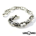 LONE ONES ロンワンズ loneones レナードカムホート LEONARD KAMHOUT シルバーアクセ シルバージュエリー アメリカ製 KF Bracelet: N (Deep Longing) ディープロンギング/Mサイズ/シルバーブレスレット