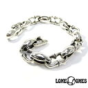 ブレスレット LONE ONES ロンワンズ loneones レナードカムホート LEONARD KAMHOUT シルバーアクセ シルバージュエリー アメリカ製 KF Bracelet: N (Deep Longing) ディープロンギング/Mサイズ/シルバーブレスレット