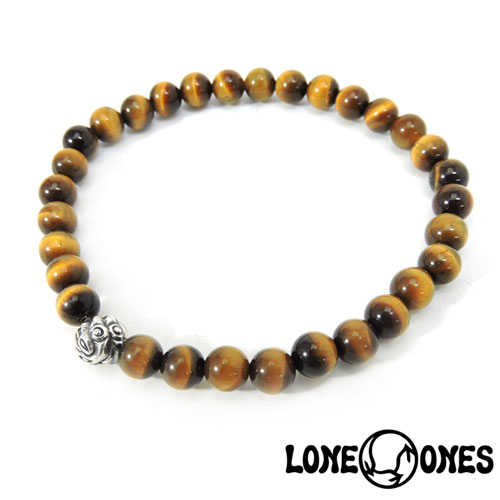 yLONE ONESzYi[hJz[g LEONARD KAMHOUT MF Stone Bracelet - Embossed Nest Small Bead Xg[uXbg/G{XhX[r[h X[ Xg[uXbg/6mmXg[/VR/Vo[