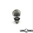 ロンワンズ LONE ONES ロンワンズ loneones レナードカムホート LEONARD KAMHOUT シルバーアクセ シルバージュエリー アメリカ製 BN Earring: Samadhi - Large - 1pc サマディ　‐ラージ/シルバーピアス