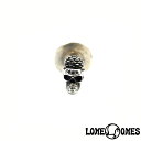 ロンワンズ LONE ONES ロンワンズ loneones レナードカムホート LEONARD KAMHOUT シルバーアクセ シルバージュエリー アメリカ製 BN Earring: Samadhi - Small - 1pc　サマディ-　スモール